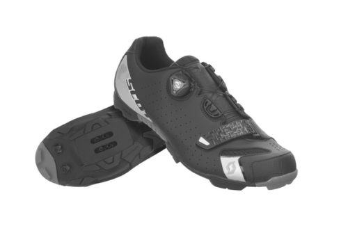 Scott Road Comp Boa scarpe corsa Matt Black-Silver / 40 - foto 3
