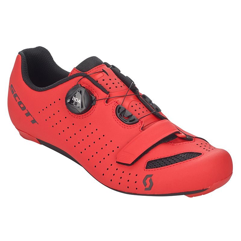 Scott Road Comp Boa scarpe corsa Matt Red-Black / 40