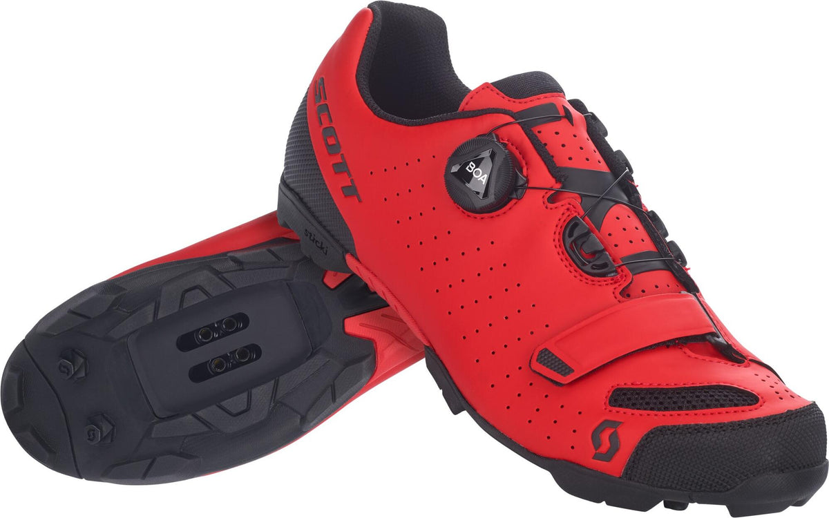Scott Mtb Comp Boa scarpe MTB Red-Black / 40 - foto 3