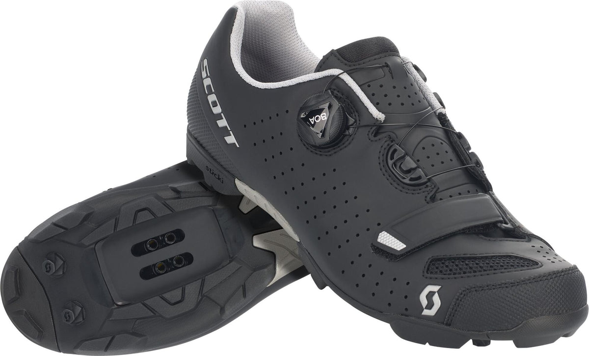Scott Mtb Comp Boa scarpe MTB Matt Black-Silver / 40 - foto 2