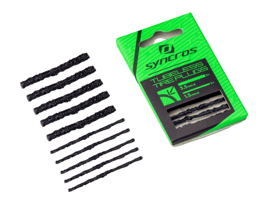 Syncros Tire Plugs 1,5 e 3,5 mm